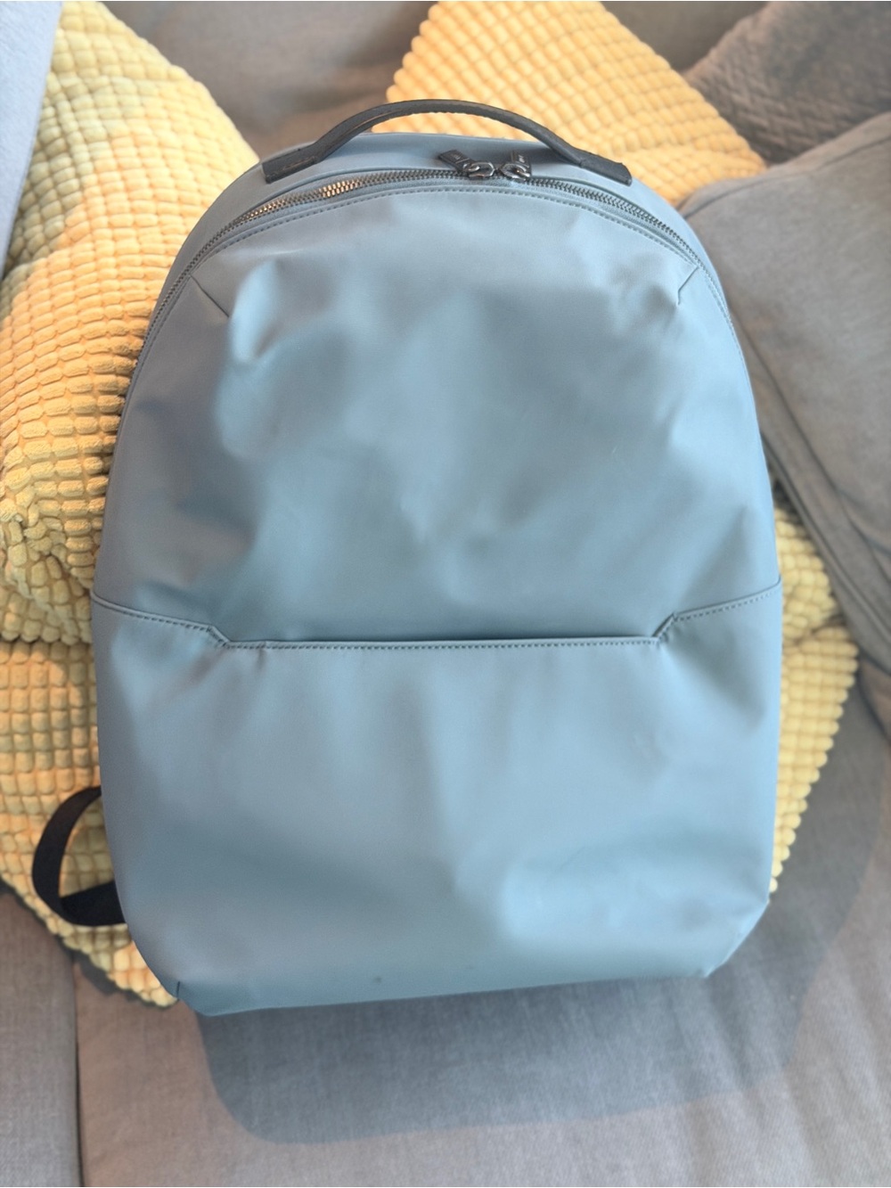AWAY Travel Everywhere Zip Backpcak: Minimalist Coast Blue